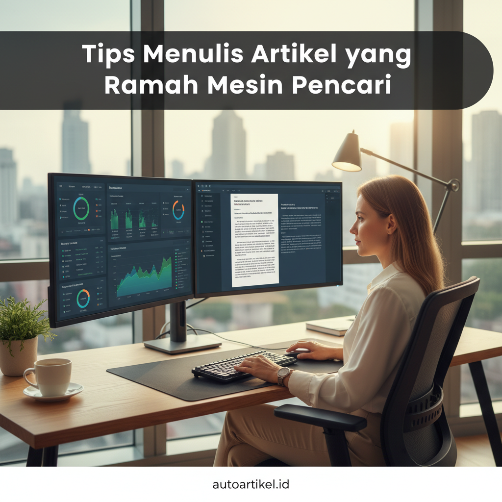Tips Menulis Artikel yang Ramah Mesin Pencari dan Pembaca