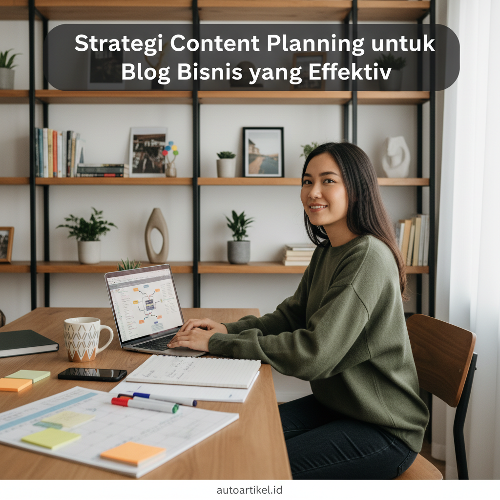 Strategi Content Planning untuk Blog Bisnis yang Efektif - ilustrasi