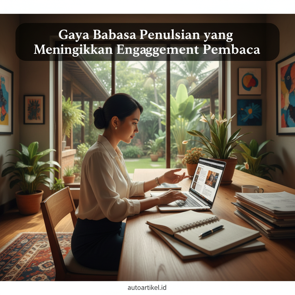 Gaya Bahasa Penulisan yang Meningkatkan Engagement Pembaca