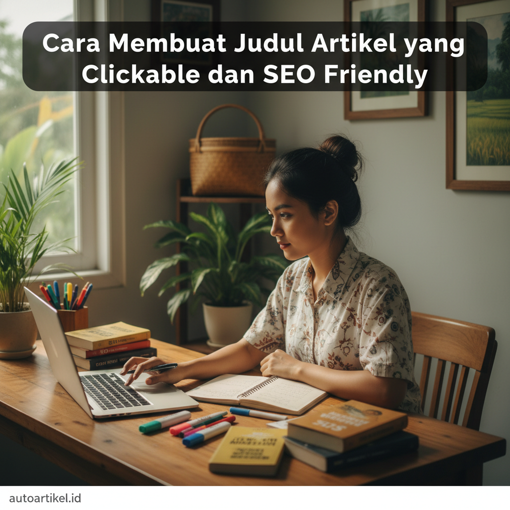 Cara Membuat Judul Artikel yang Clickable dan SEO Friendly
