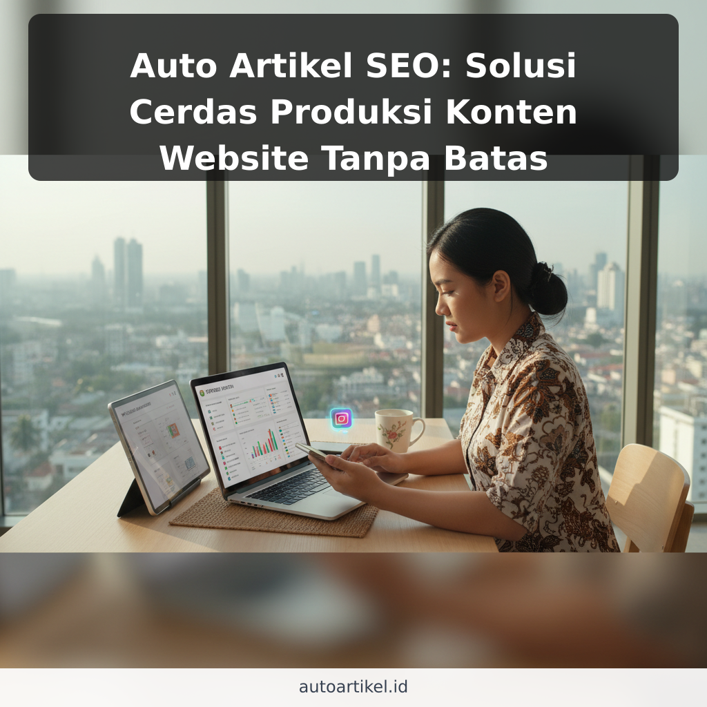 Auto Artikel SEO: Solusi Cerdas Produksi Konten Website Tanpa Batas