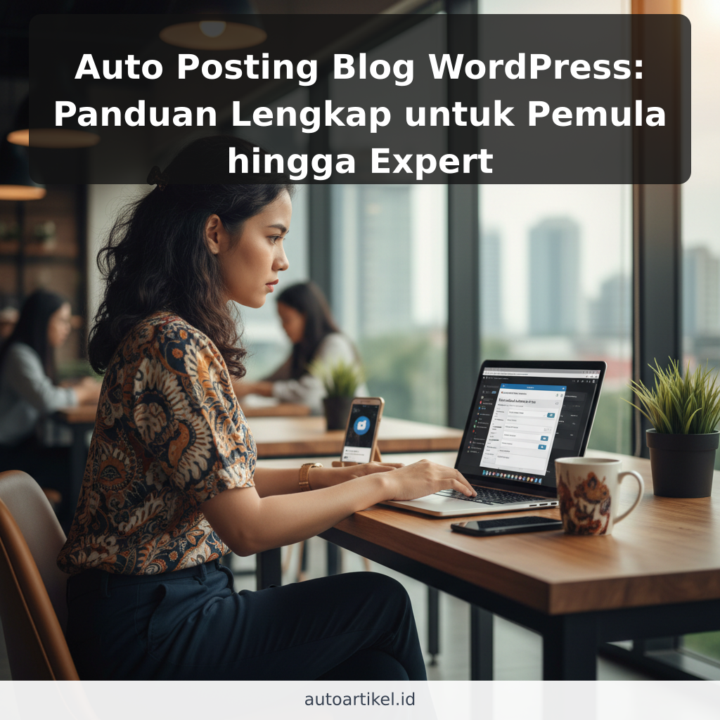 Auto Posting Blog WordPress: Panduan Lengkap untuk Pemula hingga Expert