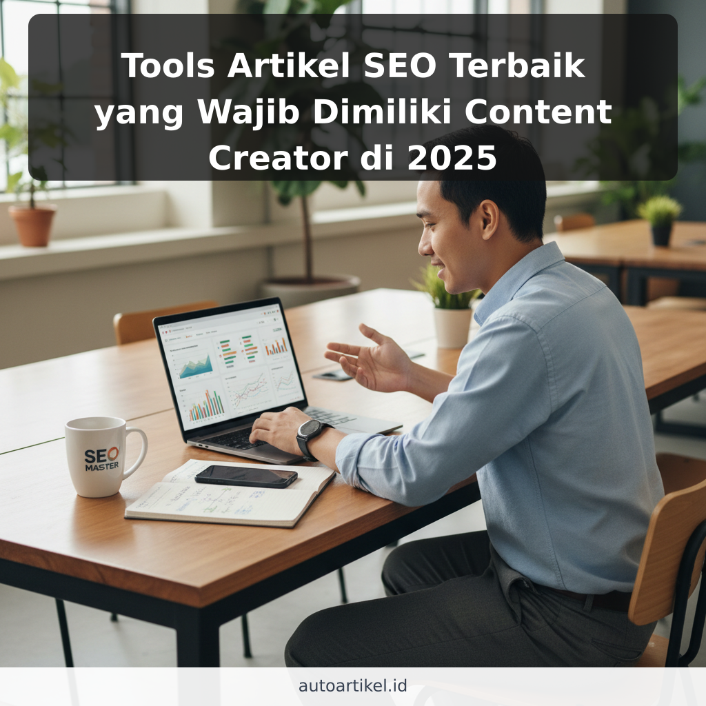 Tools Artikel SEO Terbaik yang Wajib Dimiliki Content Creator di 2025