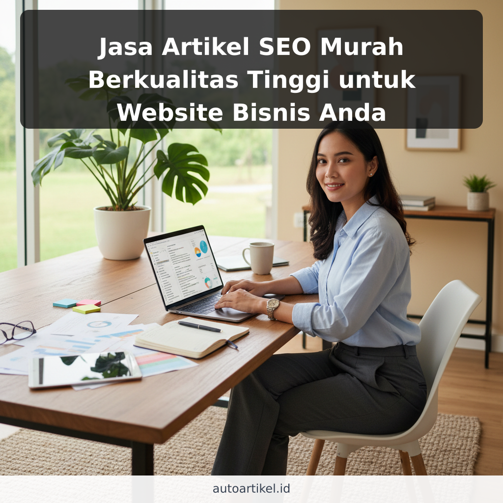 Jasa Artikel SEO Murah Berkualitas Tinggi untuk Website Bisnis Anda