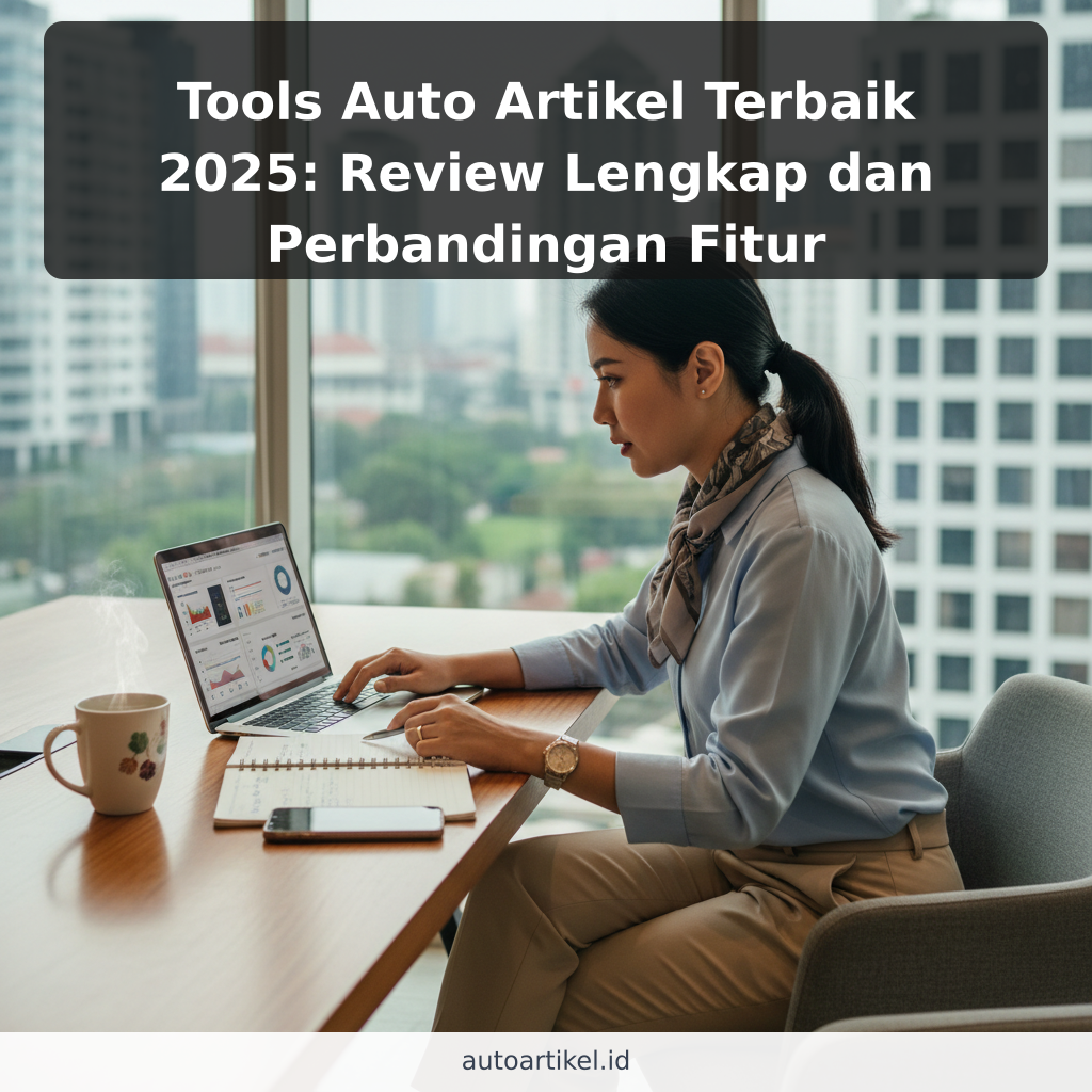 Tools Auto Artikel Terbaik 2025: Review Lengkap dan Perbandingan Fitur
