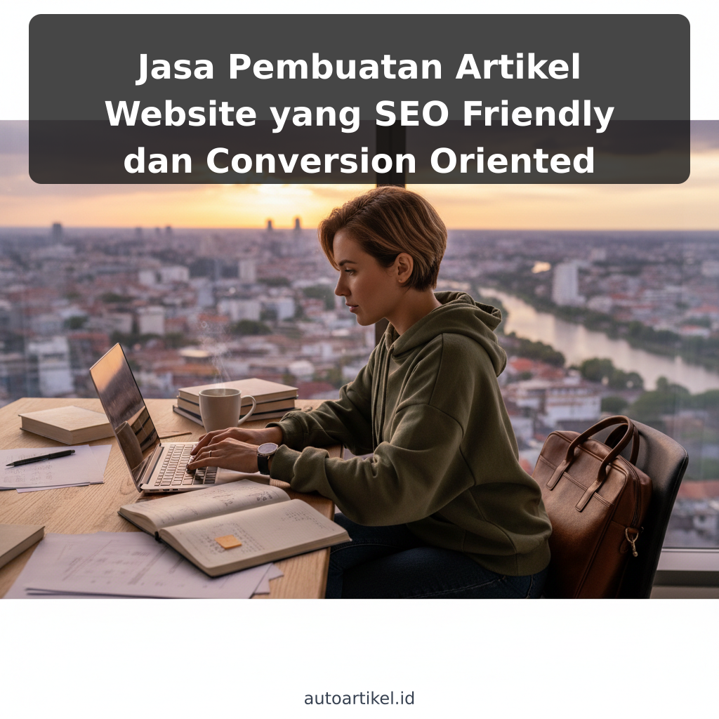 Jasa Pembuatan Artikel Website yang SEO Friendly dan Conversion Oriented - ilustrasi
