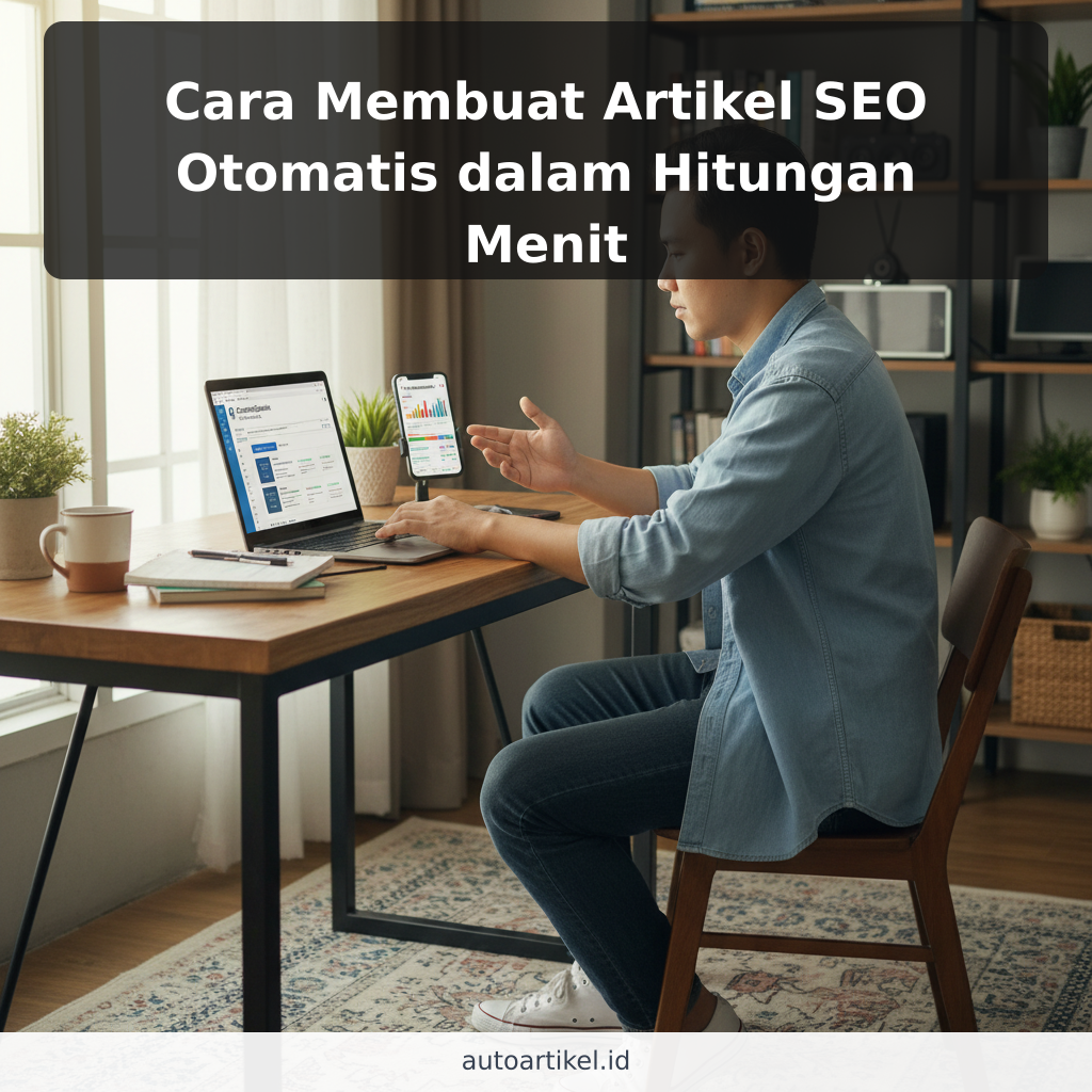 Cara Membuat Artikel SEO Otomatis dalam Hitungan Menit