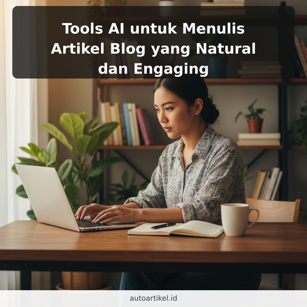 Tools AI untuk Menulis Artikel Blog yang Natural dan Engaging