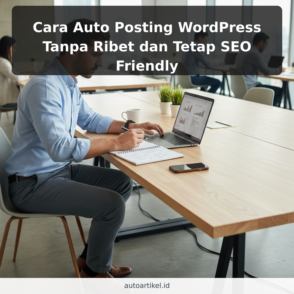 Cara Auto Posting WordPress Tanpa Ribet dan Tetap SEO Friendly