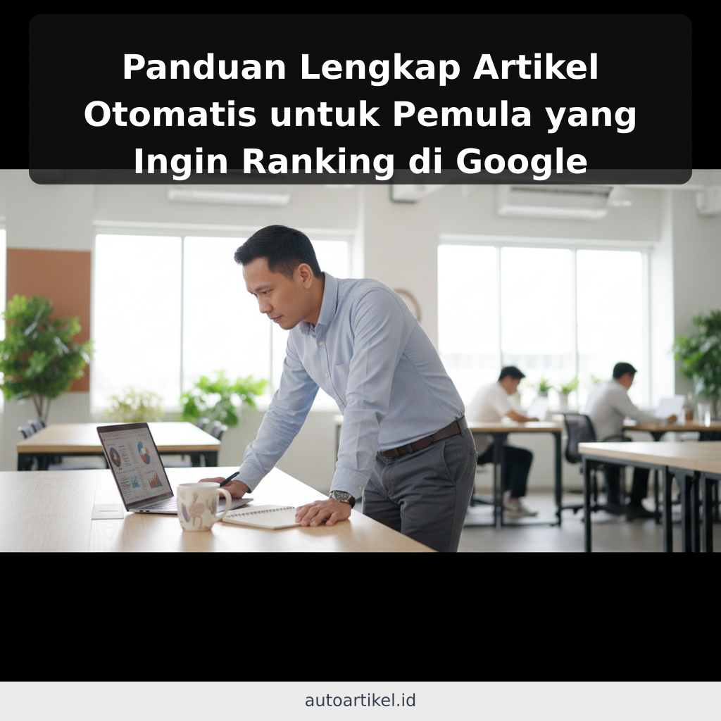 Panduan Lengkap Artikel Otomatis untuk Pemula yang Ingin Ranking di Google