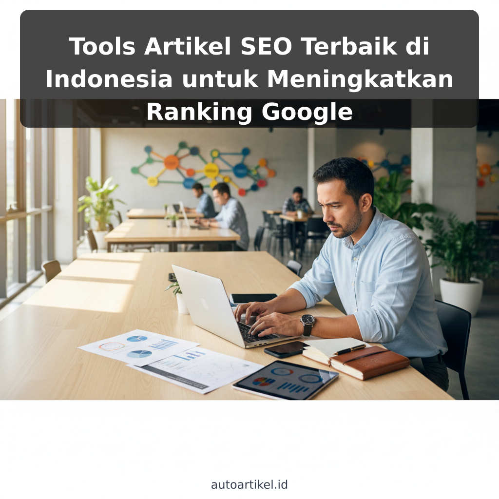 Tools Artikel SEO Terbaik di Indonesia untuk Meningkatkan Ranking Google