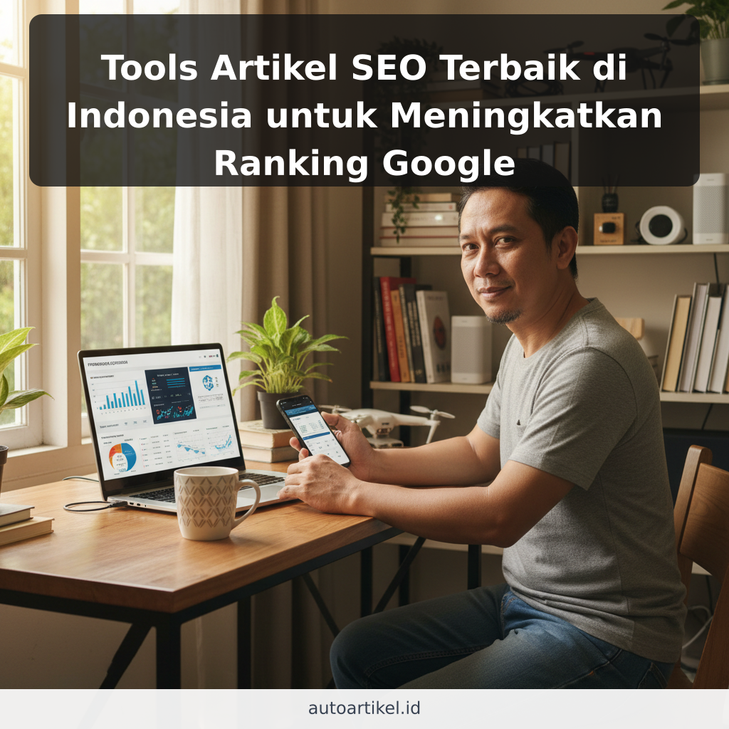 Tools Artikel SEO Terbaik di Indonesia untuk Meningkatkan Ranking Google - ilustrasi