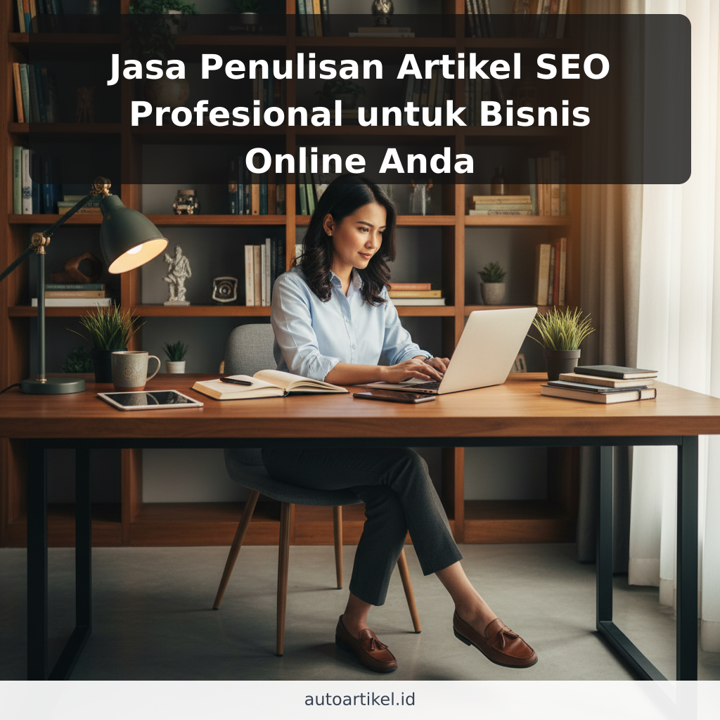 Jasa Penulisan Artikel SEO Profesional untuk Bisnis Online Anda