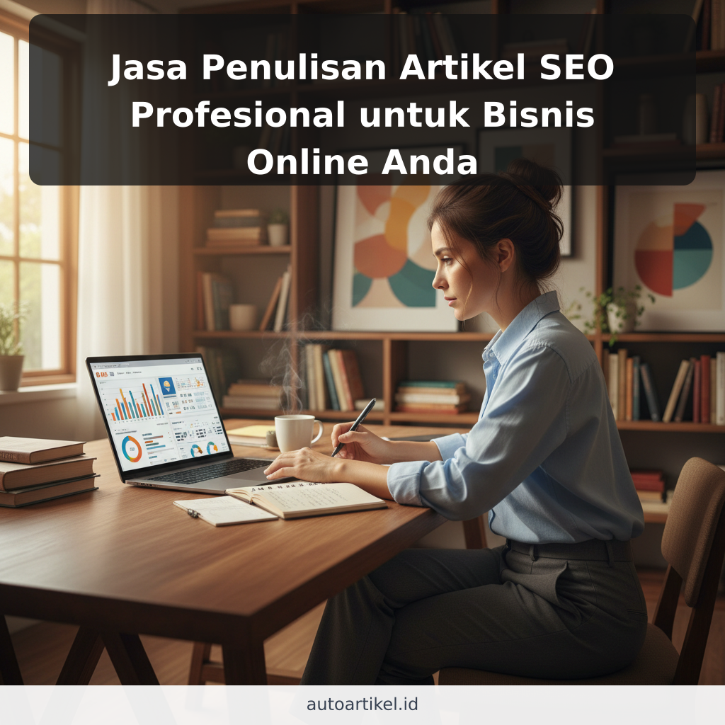 Jasa Penulisan Artikel SEO Profesional untuk Bisnis Online Anda - ilustrasi