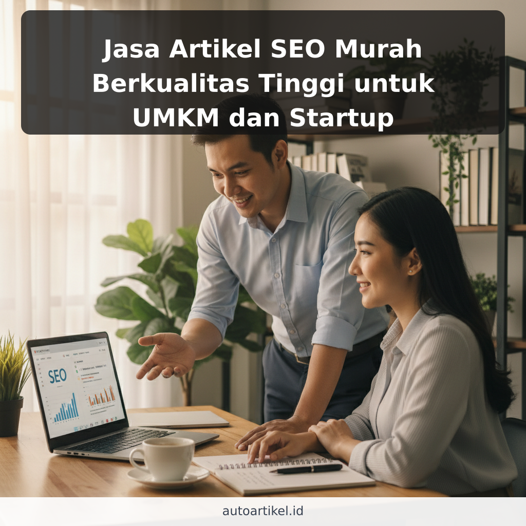 Jasa Artikel SEO Murah Berkualitas Tinggi untuk UMKM dan Startup