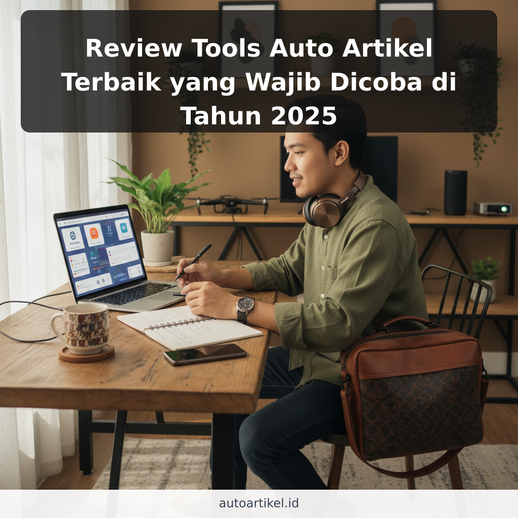 Review Tools Auto Artikel Terbaik yang Wajib Dicoba di Tahun 2025