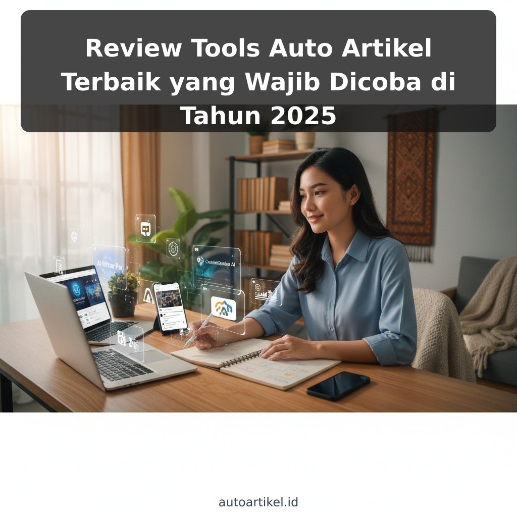 Review Tools Auto Artikel Terbaik yang Wajib Dicoba di Tahun 2025 - ilustrasi