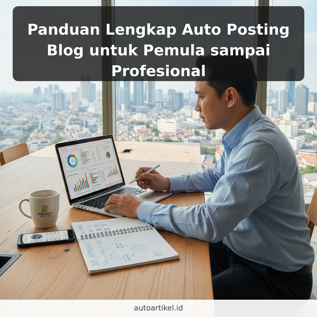 Panduan Lengkap Auto Posting Blog untuk Pemula sampai Profesional