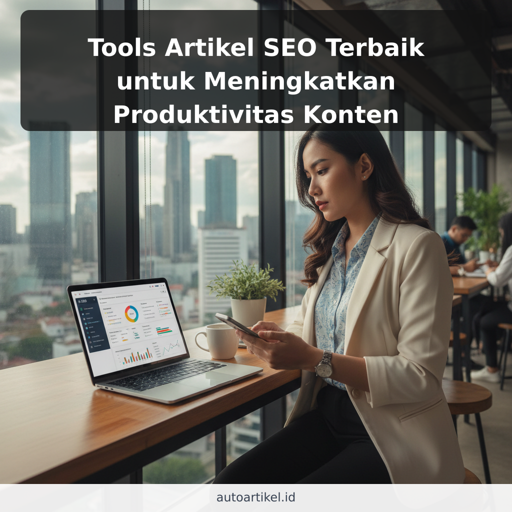 Tools Artikel SEO Terbaik untuk Meningkatkan Produktivitas Konten