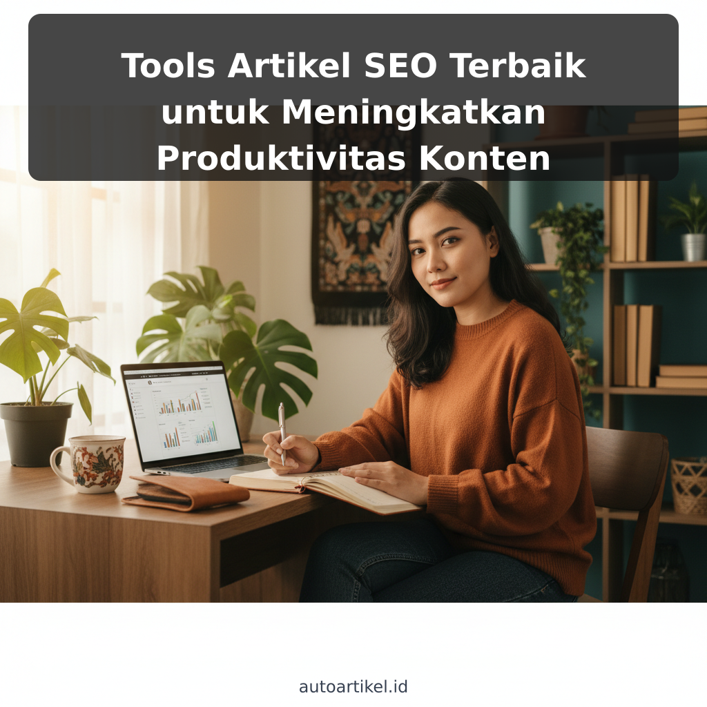 Tools Artikel SEO Terbaik untuk Meningkatkan Produktivitas Konten - ilustrasi