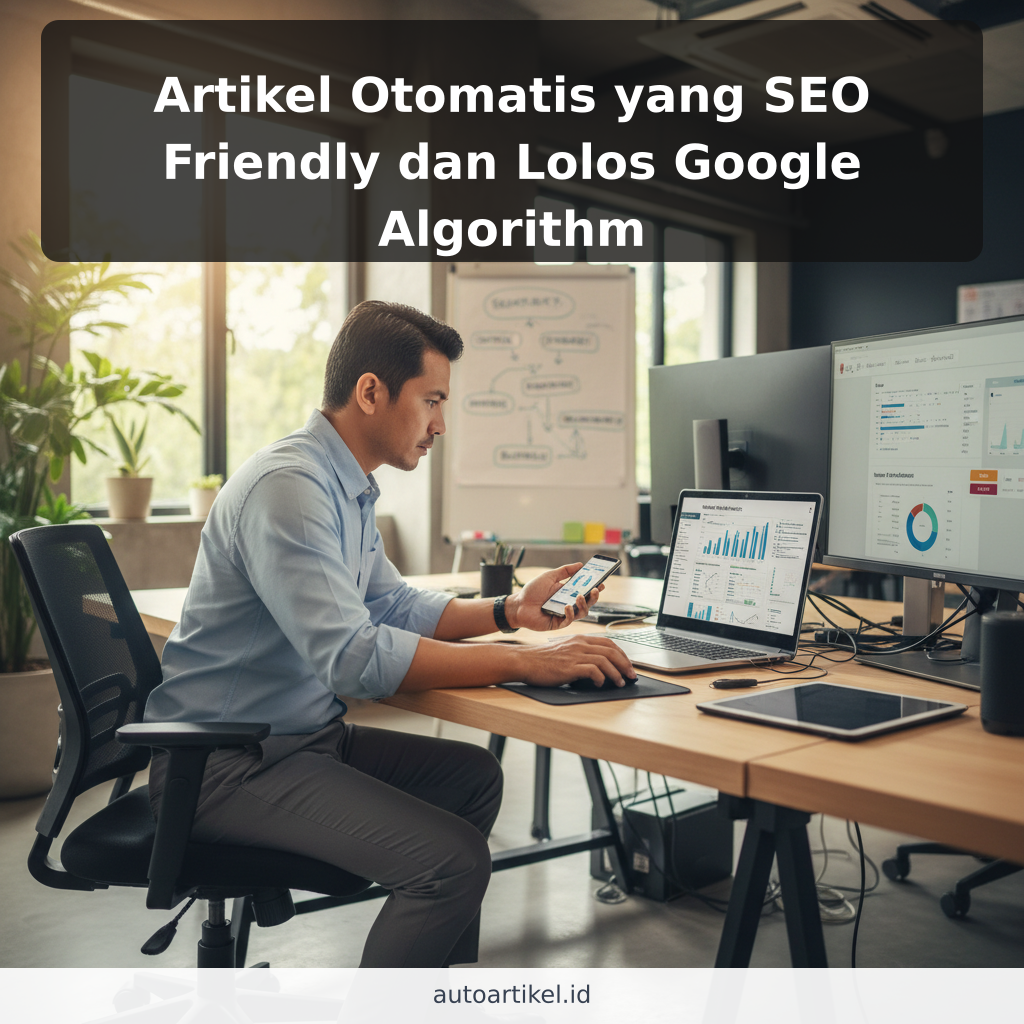Artikel Otomatis yang SEO Friendly dan Lolos Google Algorithm