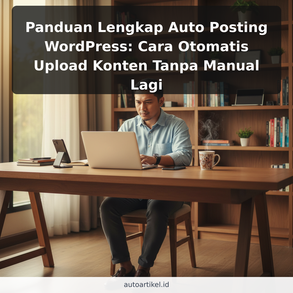 Panduan Lengkap Auto Posting WordPress: Cara Otomatis Upload Konten Tanpa Manual Lagi