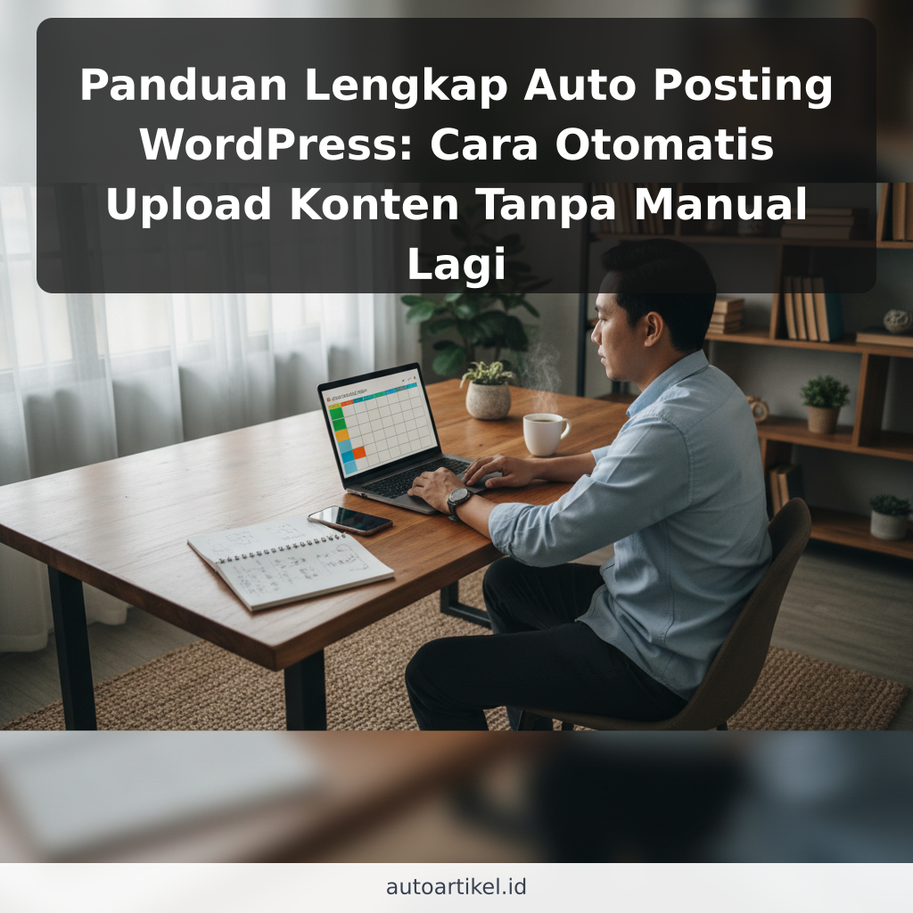 Panduan Lengkap Auto Posting WordPress: Cara Otomatis Upload Konten Tanpa Manual Lagi - ilustrasi