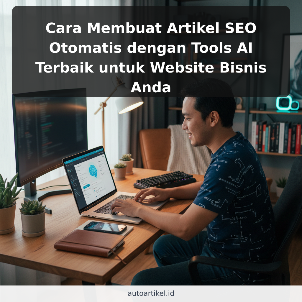 Cara Membuat Artikel SEO Otomatis dengan Tools AI Terbaik untuk Website Bisnis Anda