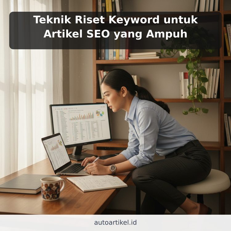 Teknik Riset Keyword untuk Artikel SEO yang Ampuh