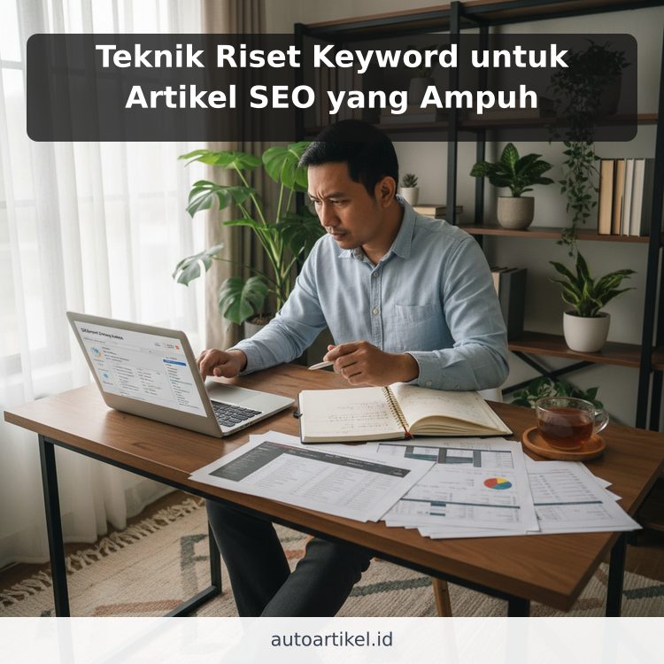 Teknik Riset Keyword untuk Artikel SEO yang Ampuh ilustrasi