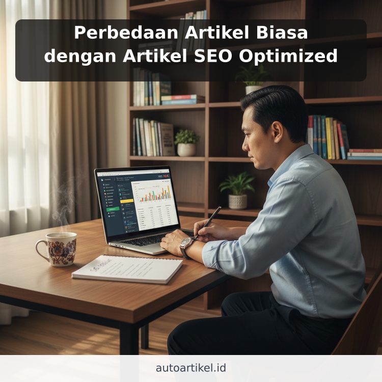 Perbedaan Artikel Biasa dengan Artikel SEO Optimized