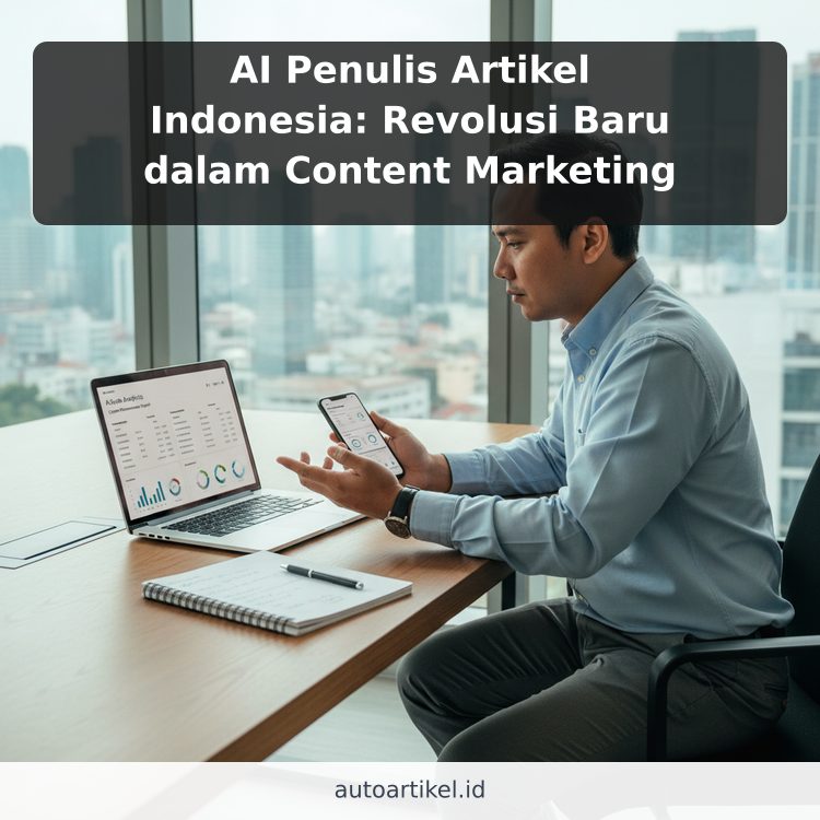 AI Penulis Artikel Indonesia: Revolusi Baru dalam Content Marketing