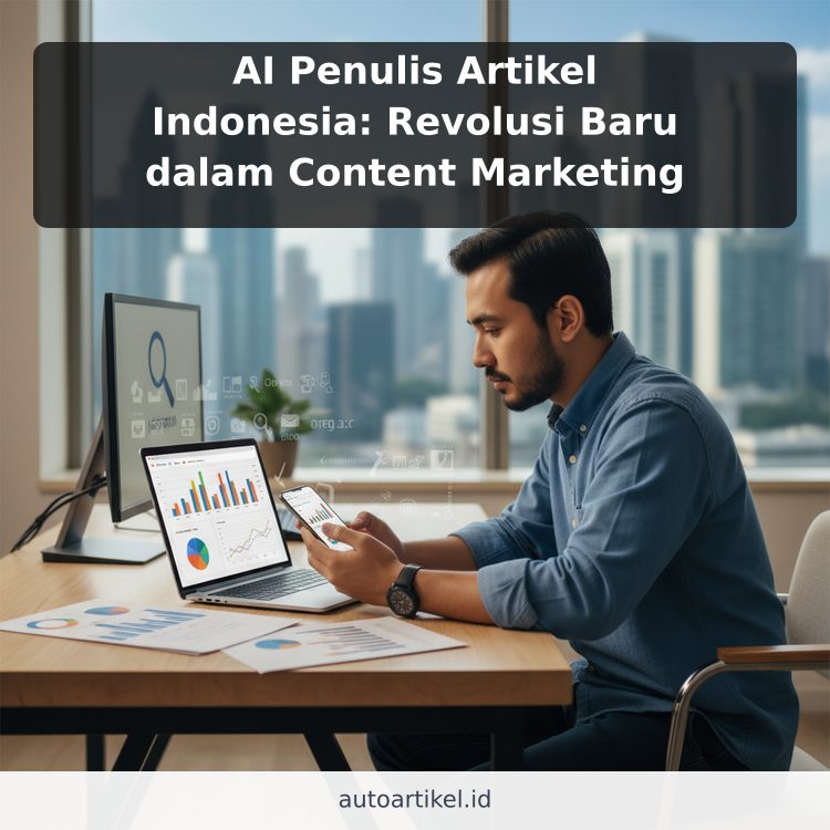 AI Penulis Artikel Indonesia: Revolusi Baru dalam Content Marketing ilustrasi