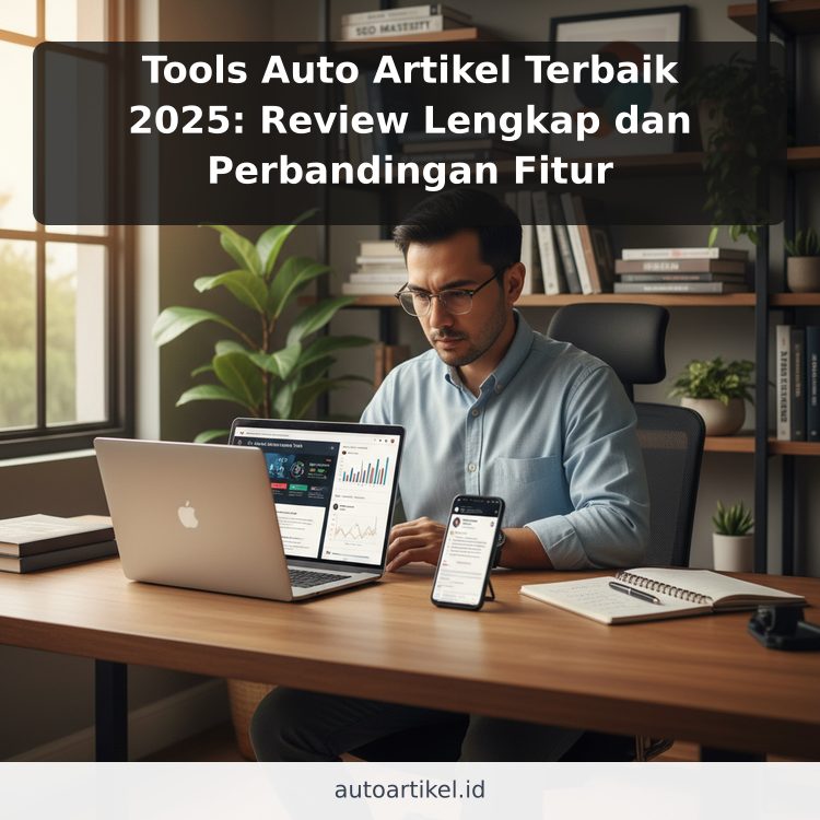 Tools Auto Artikel Terbaik 2025: Review Lengkap dan Perbandingan Fitur