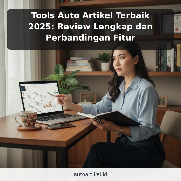 Tools Auto Artikel Terbaik 2025: Review Lengkap dan Perbandingan Fitur ilustrasi