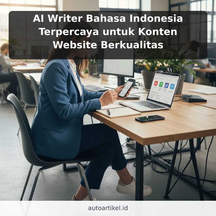 AI Writer Bahasa Indonesia Terpercaya untuk Konten Website Berkualitas