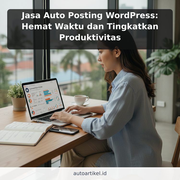Jasa Auto Posting WordPress: Hemat Waktu dan Tingkatkan Produktivitas