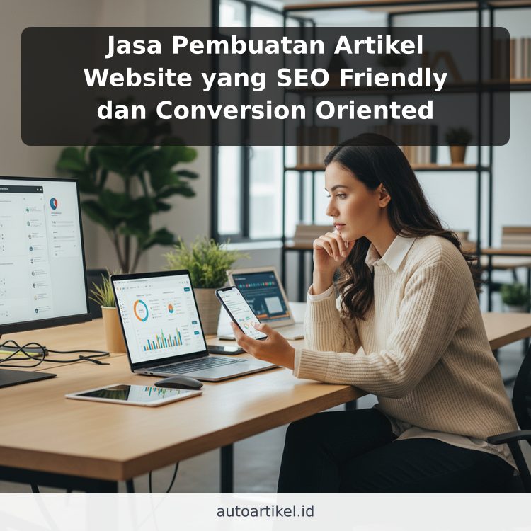 Jasa Pembuatan Artikel Website yang SEO Friendly dan Conversion Oriented