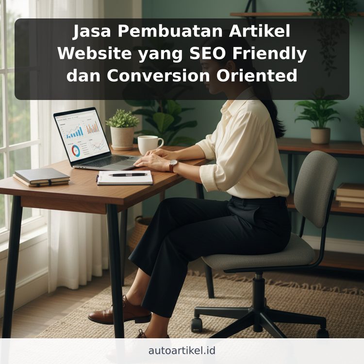 Jasa Pembuatan Artikel Website yang SEO Friendly dan Conversion Oriented ilustrasi