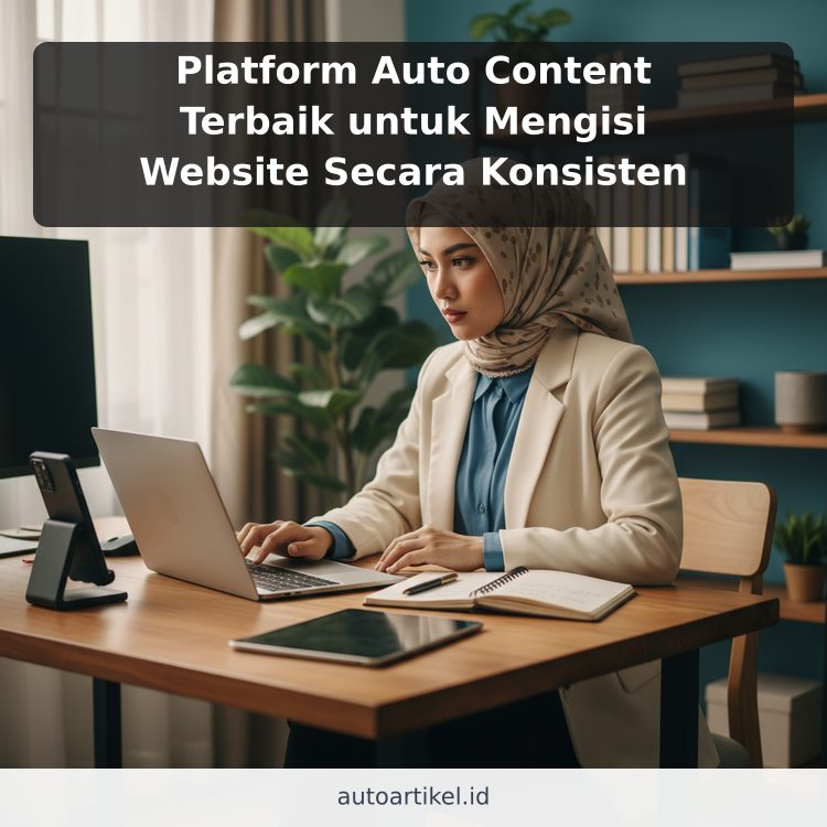 Platform Auto Content Terbaik untuk Mengisi Website Secara Konsisten