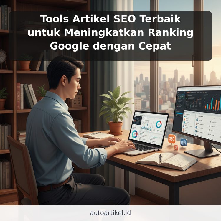 Tools Artikel SEO Terbaik untuk Meningkatkan Ranking Google dengan Cepat