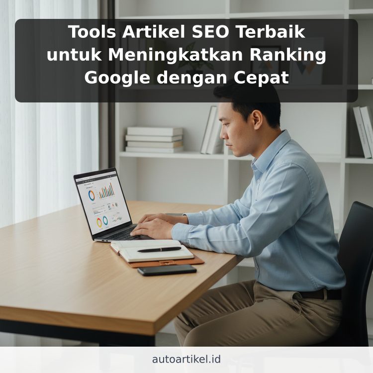 Tools Artikel SEO Terbaik untuk Meningkatkan Ranking Google dengan Cepat ilustrasi