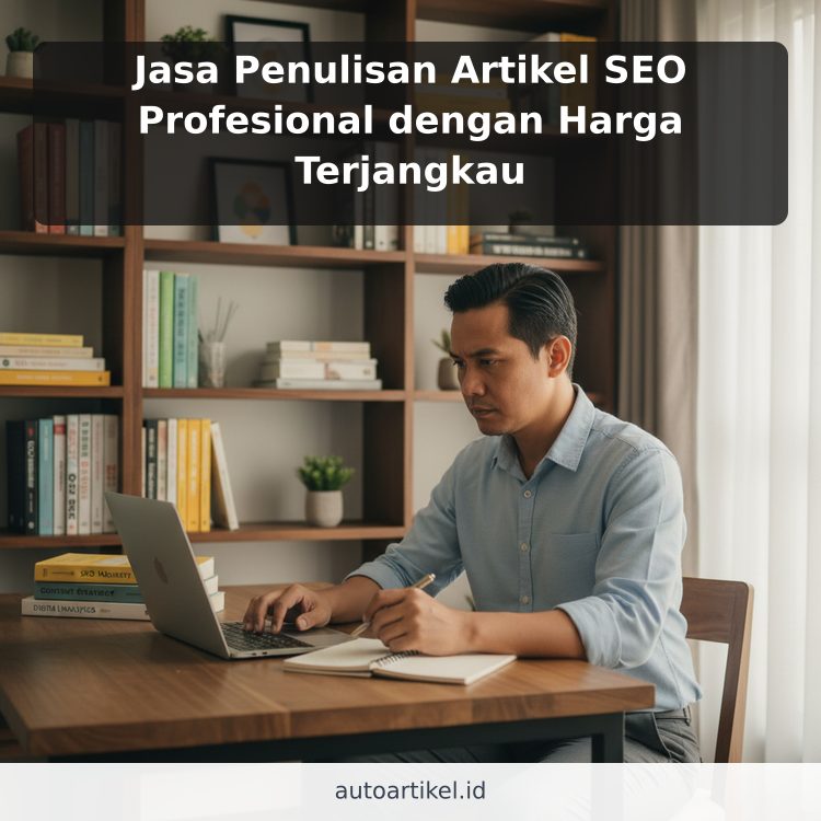 Jasa Penulisan Artikel SEO Profesional dengan Harga Terjangkau
