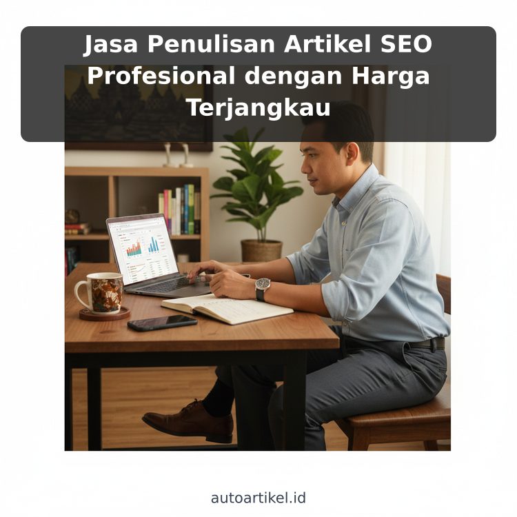 Jasa Penulisan Artikel SEO Profesional dengan Harga Terjangkau ilustrasi