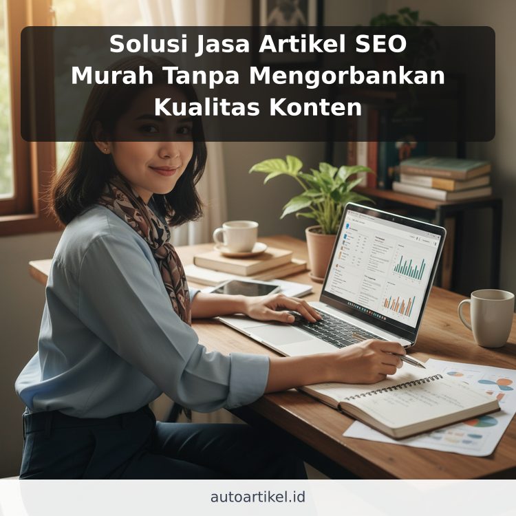 Solusi Jasa Artikel SEO Murah Tanpa Mengorbankan Kualitas Konten