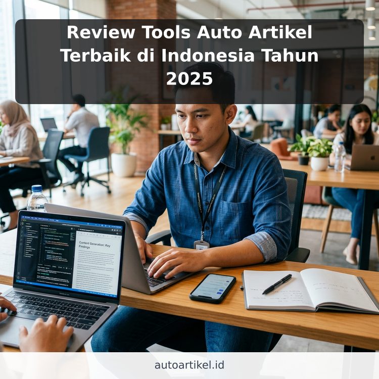 Review Tools Auto Artikel Terbaik di Indonesia Tahun 2025 ilustrasi