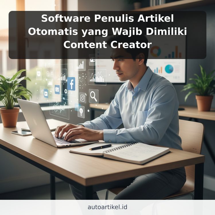 Software Penulis Artikel Otomatis yang Wajib Dimiliki Content Creator