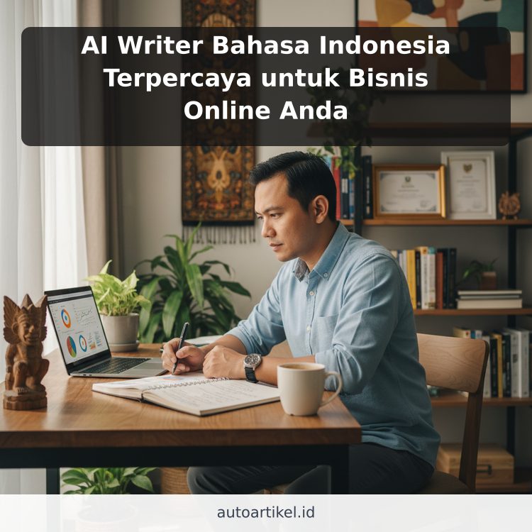 AI Writer Bahasa Indonesia Terpercaya untuk Bisnis Online Anda