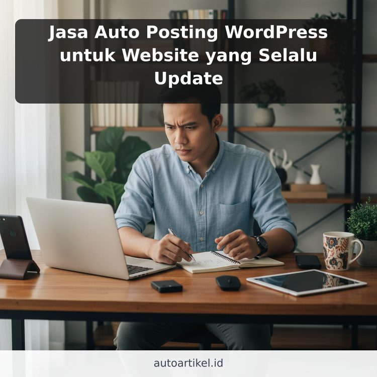 Jasa Auto Posting WordPress untuk Website yang Selalu Update