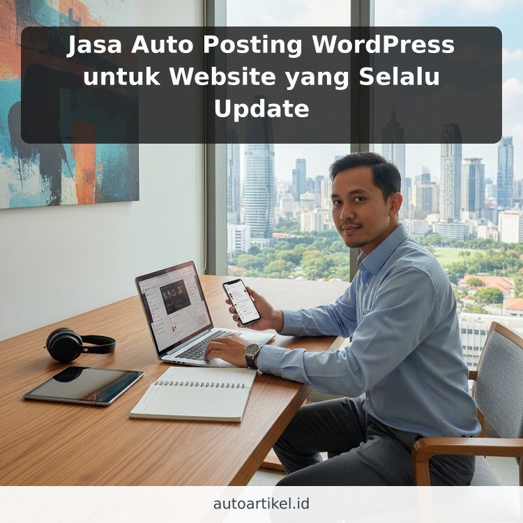 Jasa Auto Posting WordPress untuk Website yang Selalu Update ilustrasi